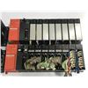 Image 2 : Lot of (4) Mitsubishi Melsec Rack and Modules