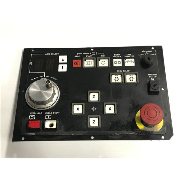 Mazak #D65UB007041 Control Panel