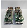 Image 1 : (2) Mitsubishi #TRA31A Servo Drives w/TR23E-31-A Top Boards