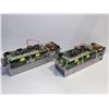 Image 2 : (2) Mitsubishi #TRA31A Servo Drives w/TR23E-31-A Top Boards