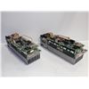 Image 3 : (2) Mitsubishi #TRA31A Servo Drives w/TR23E-31-A Top Boards