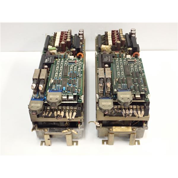 (2) Mitsubishi # MR-S1-100-E31 Servo Drives