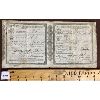 Image 7 : LOT OF 7 - 1800'S DOCUMENTS - INDENTURE AND SAILOR'S DISCHARGE CERTIFICATES