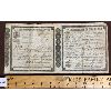 Image 8 : LOT OF 7 - 1800'S DOCUMENTS - INDENTURE AND SAILOR'S DISCHARGE CERTIFICATES