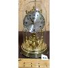 Image 1 : SOLAR GLASS DOME CLOCK MADE IN GERMANY - 8.5IN X 5IN