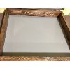 Image 2 : LIFT TOP GLASS DISPLAY CASE - 28 X 33in