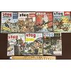 Image 1 : LOT OF 7 - 1950'S AND 1960'S STAG MAGAZINES 