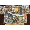 Image 1 : LOT OF 7 - 1950'S AND 1960'S STAG MAGAZINES 