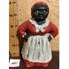 Image 1 : 5.5IN CAST IRON MAMMY COIN BANK