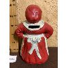 Image 2 : 5.5IN CAST IRON MAMMY COIN BANK