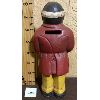 Image 2 : 7.5IN CAST IRON PAPPY COIN BANK