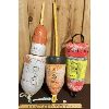 Image 1 : LOT OF 3 - VINTAGE BUOYS