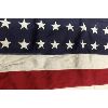 Image 2 : 48 STAR AMERICAN FLAG - COTTON - 55 X 31in