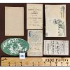 Image 2 : LOT OF 6 - BLACK AMERICANA ADVERTISING PIECES 