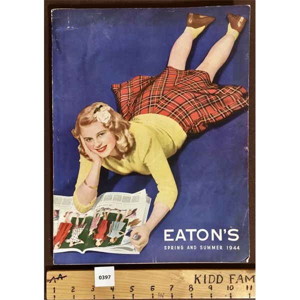 1944 EATONS SPRING AND SUMMER CATALOGUE