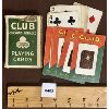 Image 6 : LOT OF 4 - TOBACCO PLAYING CARDS, PLAYER'S CIGARETTE TIN, CARDS AND CASE