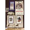 Image 1 : JOB LOT - MISC ANTIQUE CALENDARS 