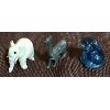 Image 3 : JOB LOT - VINTAGE TOYS AND COLLECTIBLES - MARBLES, MINIATURE FIGURINES ECT.