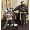 Image 1 : LOT OF 2 - ROYAL DOULTON - THE JOVIAL MONK AND THE FOAMING QUART
