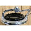 Image 2 : ASHTRAY STAND WITH INSERT AND LIGHTER - 28IN