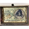 Image 2 : 19TH CENTURY LILY WHITE STARTCH BOX - BRANTFORD STARTCH CO. 