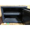 Image 2 : SMALL COMBINATION SAFE WITH KEY - 10IN X 14IN X 10IN - NEW