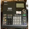 Image 2 : CASIO ELECTRONIC CASH REGISTER W/ SCANNER AND ACCESSORIES