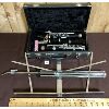 Image 1 : LOT OF 2 - B&H SERIES 2-20 CLARINET AND SHEET MUSIC STAND