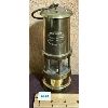 Image 1 : HETTON COAL AND MINING CO BRASS LAMP W/ WICK