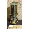 Image 2 : HETTON COAL AND MINING CO BRASS LAMP W/ WICK