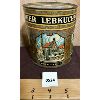 Image 1 : ANTIQUE LEBKUCHEN TOBACCO TIN - MARKED ADOLF HITLER PLATZ 