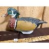 Image 1 : WOODEN WOOD DRAKE DECOY - LONDON ONT 1950/60'S - 14" LONG