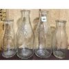 Image 2 : LOT OF 4 - DAIRY BOTTLES - ST. JOHN NEW BRUNSWICK AND HALIFAX