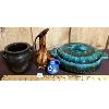 Image 1 : LOT OF 4 - POTTERY BOWLS AND VASES - INCL BLUE MOUNTAIN