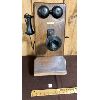 Image 1 : NORTHERN ELECTRIC WALL MOUNTED CRANK TELEPHONE