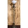 Image 1 : REWIRED VINTAGE FLOOR LAMP - 60in