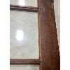 Image 2 : ANTIQUE PARLOR DOOR WITH GLASS PANES - 28.5IN X 65.5IN