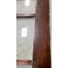 Image 4 : ANTIQUE PARLOR DOOR WITH GLASS PANES - 28.5IN X 65.5IN