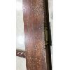 Image 6 : ANTIQUE PARLOR DOOR WITH GLASS PANES - 28.5IN X 65.5IN