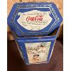 Image 2 : LOT OF 5 - COCA COLA COLLECTIBLES - SERVING TRAYS AND TINS