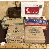 Image 1 : LOT OF 6 - MISC CIGAR BOXES - KING EDWARD, RIMEESTER, WHITE OWL ECT.