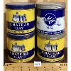Image 2 : LOT OF 4 - TOBACCO TINS - ZIG ZAG AND CHATEAU GAY