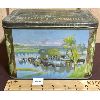 Image 4 : THOMAS J. LIPTON TEA TIN - 8.5IN X 5.5IN X 6IN