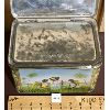 Image 6 : THOMAS J. LIPTON TEA TIN - 8.5IN X 5.5IN X 6IN
