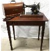 Image 1 : SINGER SEWING MACHINE WITH TABLE