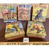 Image 1 : LOT OF 5 - BIG LITTLE BOOKS CIRCA 1930-40'S
