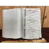 Image 1 : 1859 BOUND LEDGER OF SHARES FOR THE GODERICH NORTHERN GRAVEL ROAD CO