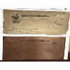 Image 2 : LOT OF 2 - BREWING COMPANY PRINTING PLATES