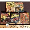 Image 1 : LOT OF 5 - BIG LITTLE BOOKS CIRCA 1930-40's