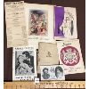 Image 1 : JOB LOT - MISC EPHEMERA - THEATRE PROGRAMS, R.O.M., CORONATION GREETINGS ETC.